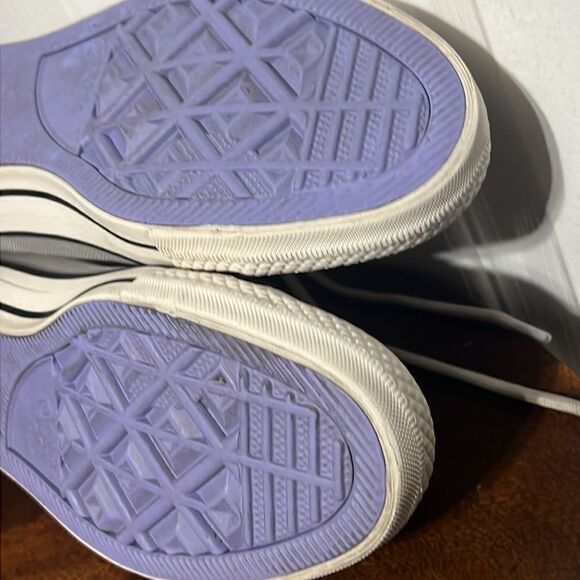 🔥 Converse Hi-Top Transparent Special Edition Chuck Taylor Sneakers Women Sz 7 - Picture 11 of 13